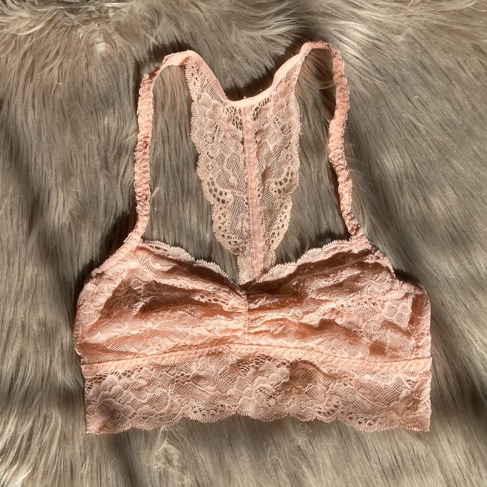 VS lacey bralette S